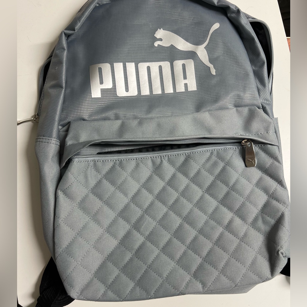 Gray Puma Backpack